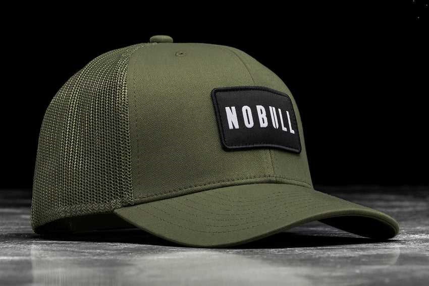 Nobull Nobull Curved-Brim Trucker Hats & Hair Accessories Surplus | 1204-KVCBF