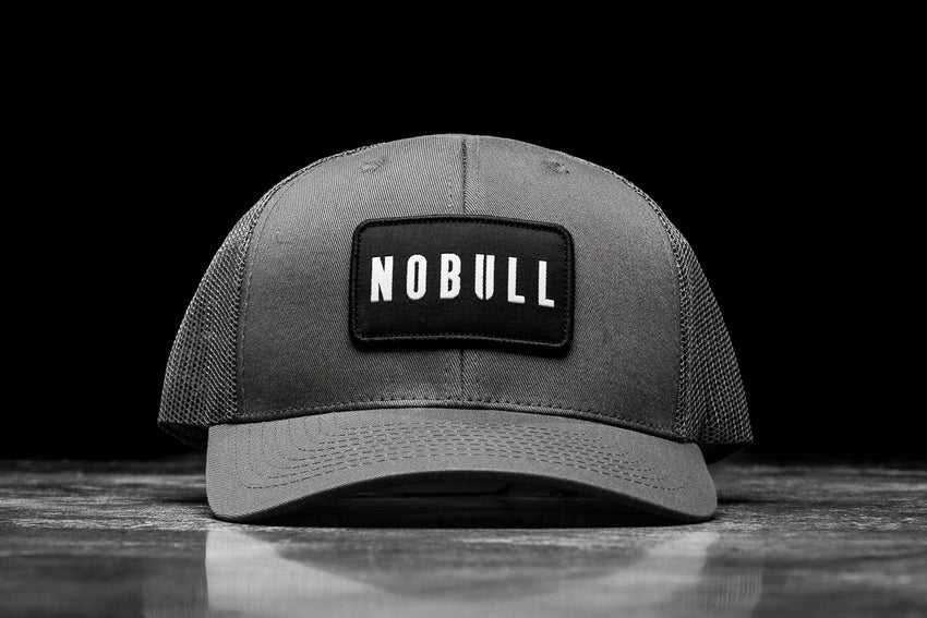 Nobull Nobull Curved-Brim Trucker Hats & Hair Accessories Sand | 1264-NQHKT