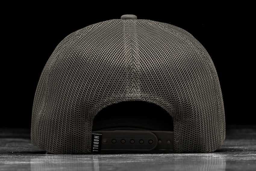 Nobull Nobull Curved-Brim Trucker Hats & Hair Accessories Dark Grey | 1385-GYRAW