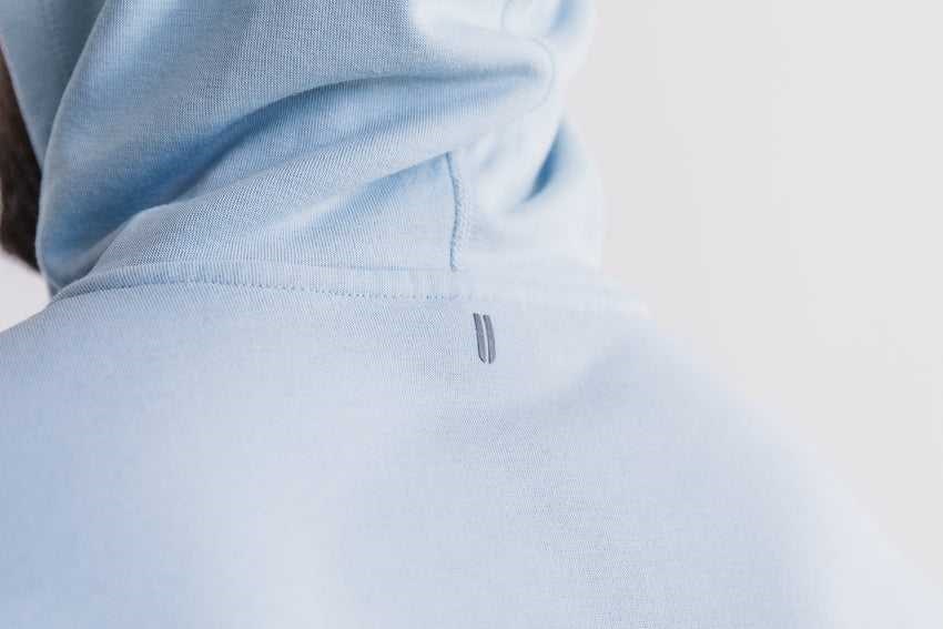 Nobull Nobull Hoodie (Ombre) Outerwear Ice Blue Ombre | 6249-AKOPY