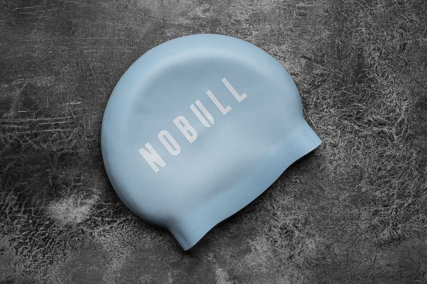 Nobull Nobull Long Hair Swim Cap Swim Sky | 0593-FAGDI