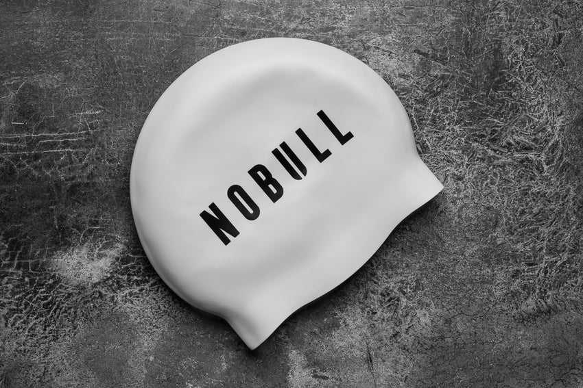 Nobull Nobull Long Hair Swim Cap Swim White | 5916-MSACF