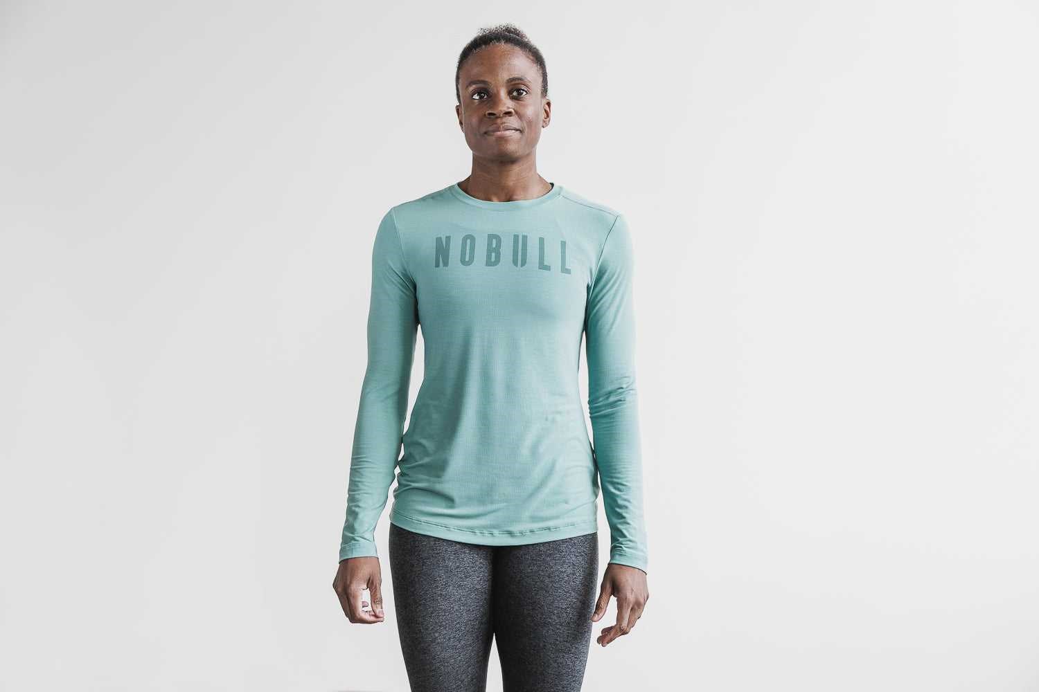 Nobull Nobull Long Sleeve Tee (Seasonal Colors) Tanks & Tees Oil Blue | 8170-ICJLK