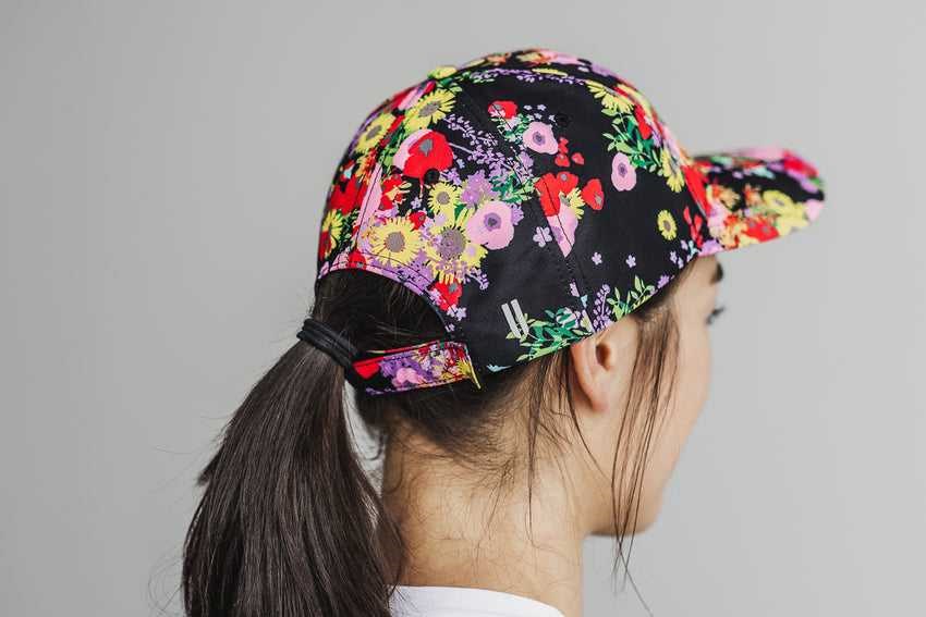 Nobull Nobull Performance Hat (Superblossom Floral) Hats & Hair Accessories Black Superblossom Floral | 9276-GCNRS