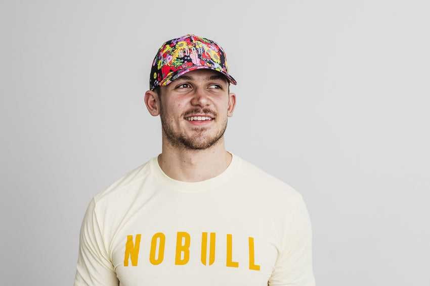 Nobull Nobull Performance Hat (Superblossom Floral) Hats & Hair Accessories Black Superblossom Floral | 9276-GCNRS