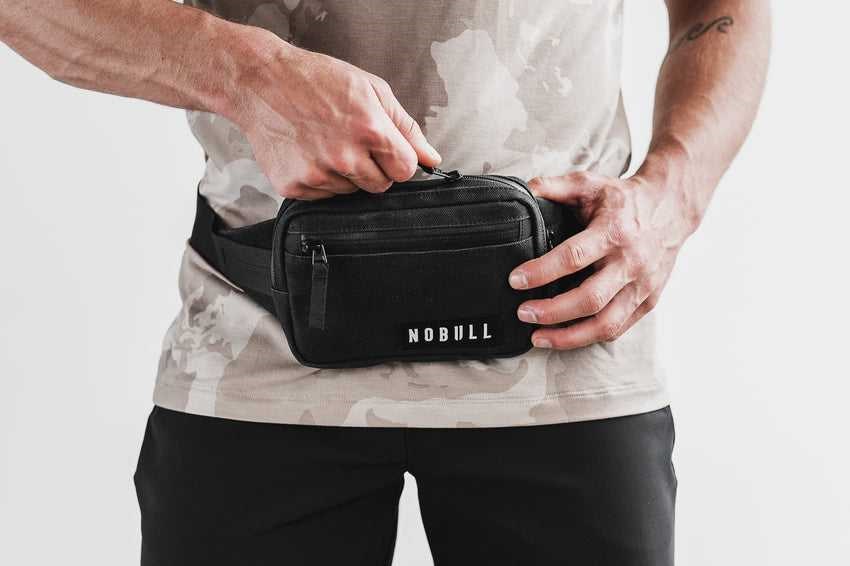 Nobull Nobull Small Crossbody Bag Bags Black | 5213-OTIKD