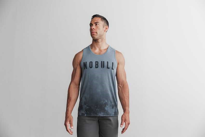 Nobull Nobull Tank (Dip-Dye) Tanks & Tees Slate / Maritime Dip-Dye | 4361-RUION