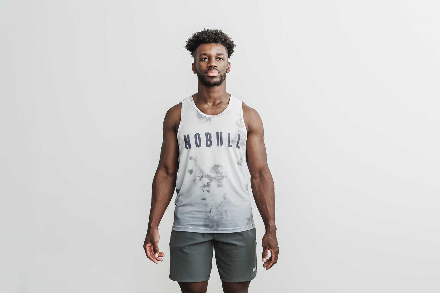 Nobull Nobull Tank (Dip-Dye) Tanks & Tees White / Cloud Dip-Dye | 5673-OJUBX