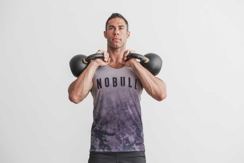 Nobull Nobull Tank (Dip-Dye) Tanks & Tees Wisteria / Plum Dip-Dye | 9230-LNREI