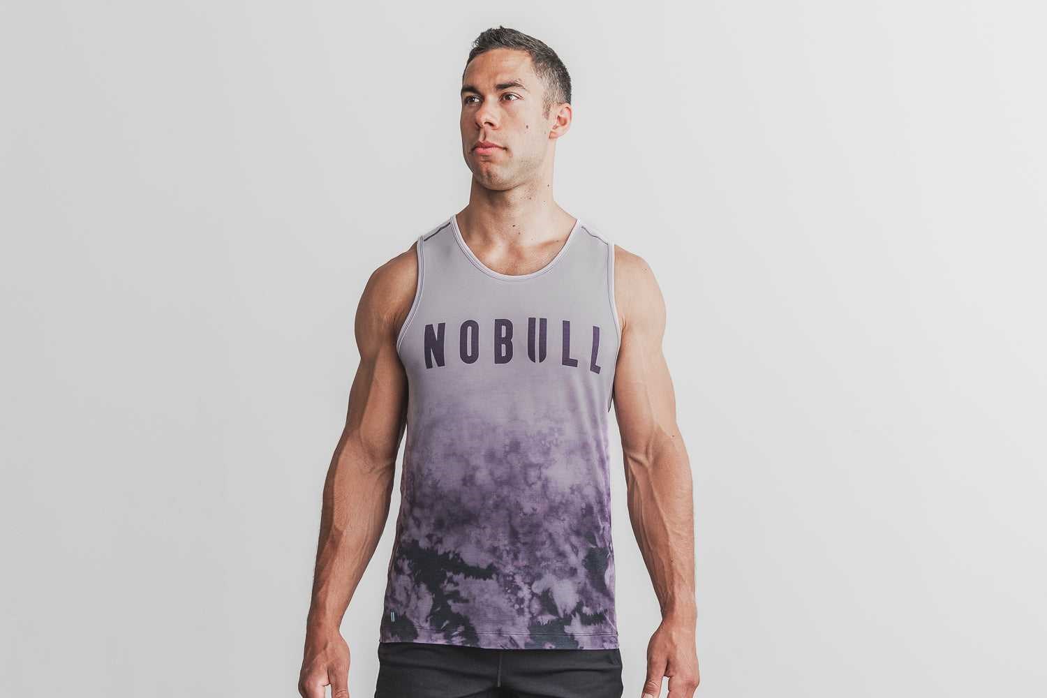 Nobull Nobull Tank (Dip-Dye) Tanks & Tees Wisteria / Plum Dip-Dye | 9230-LNREI