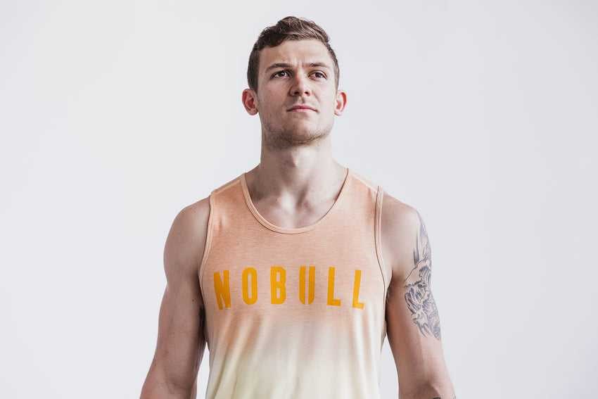 Nobull Nobull Tank (Ombre) Tanks & Tees Vanilla Ombre | 5037-XOWBU