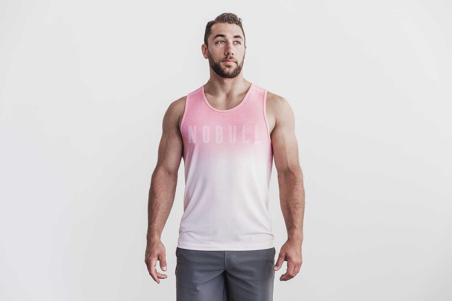 Nobull Nobull Tank (Ombre) Tanks & Tees Blush Ombre | 5289-FLXYC