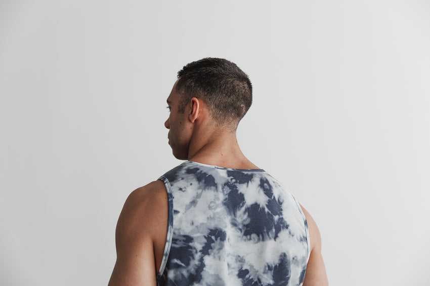 Nobull Nobull Tank (Tie-Dye) Tanks & Tees Crystal Blue / Coastal Blue Tie-Dye | 2376-LZQPA