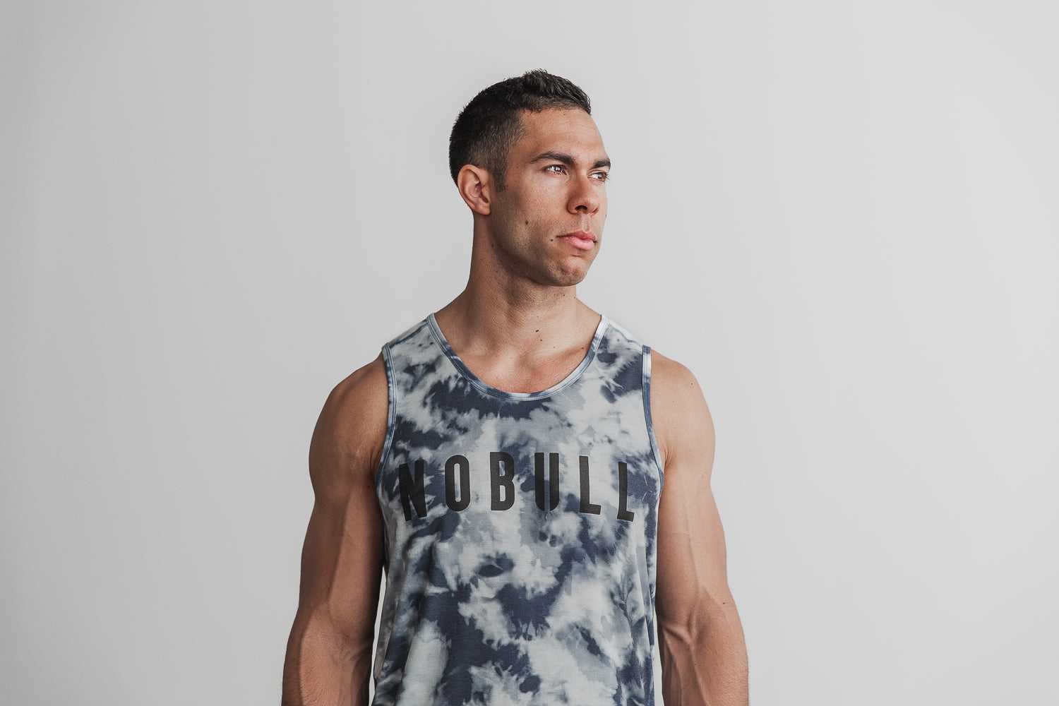 Nobull Nobull Tank (Tie-Dye) Tanks & Tees Crystal Blue / Coastal Blue Tie-Dye | 2376-LZQPA