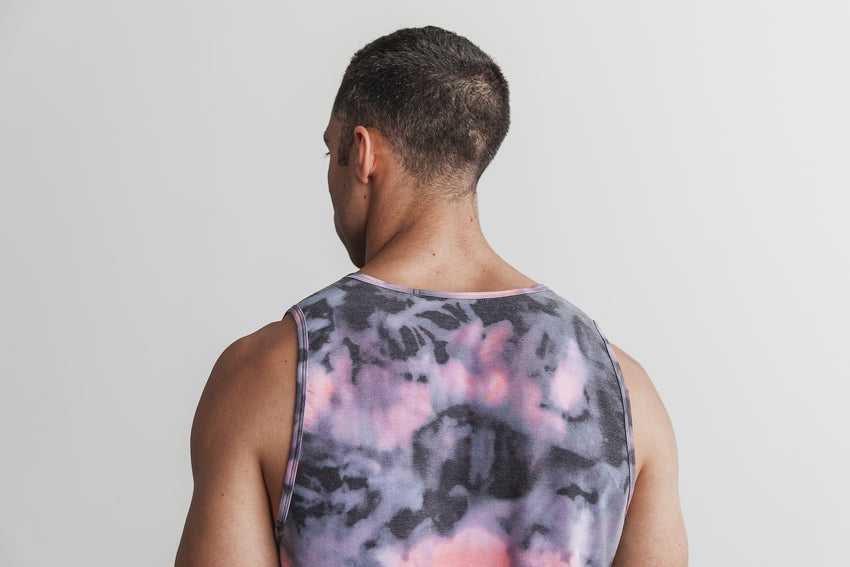 Nobull Nobull Tank (Tie-Dye) Tanks & Tees Pink / Black Tie-Dye | 8724-LYXUC