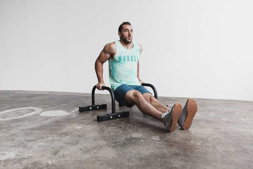 Nobull Nobull Tank (Tie-Dye) Tanks & Tees Vanilla / Aqua Tie-Dye | 9078-LKNJZ