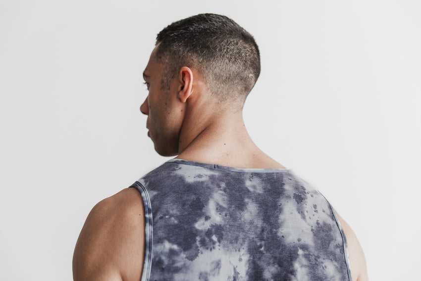 Nobull Nobull Tank (Tie-Dye) Tanks & Tees White / Black Tie-Dye | 9426-GOELY