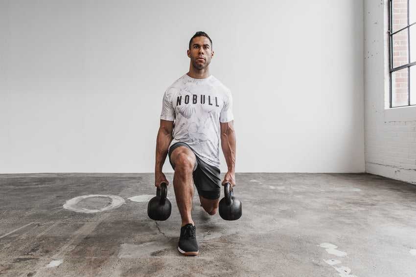 Nobull Nobull Tee (Butterfly) Tanks & Tees Grey Butterfly | 3586-SWAKY