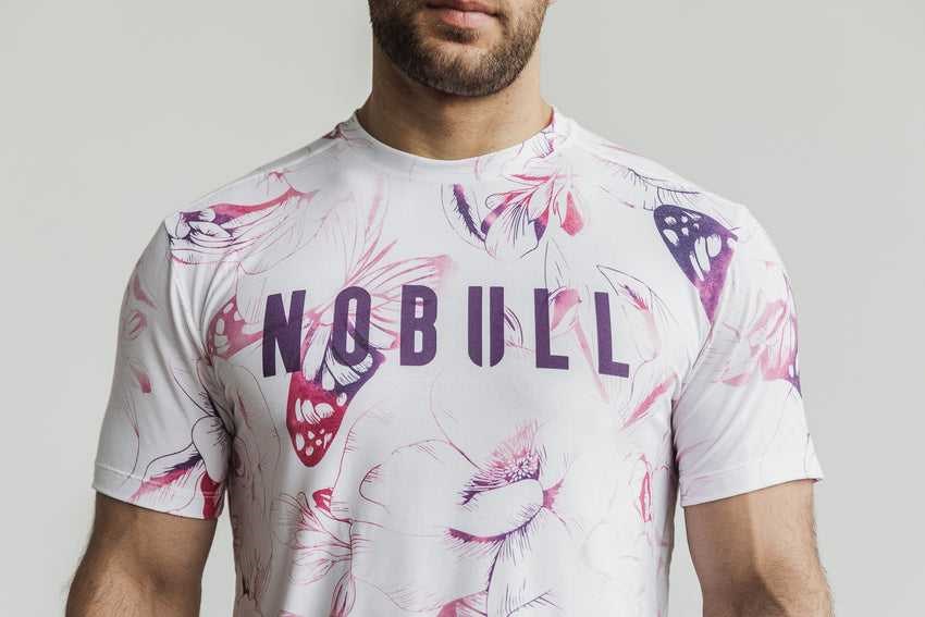 Nobull Nobull Tee (Butterfly) Tanks & Tees Purple Butterfly | 7892-IDTYG