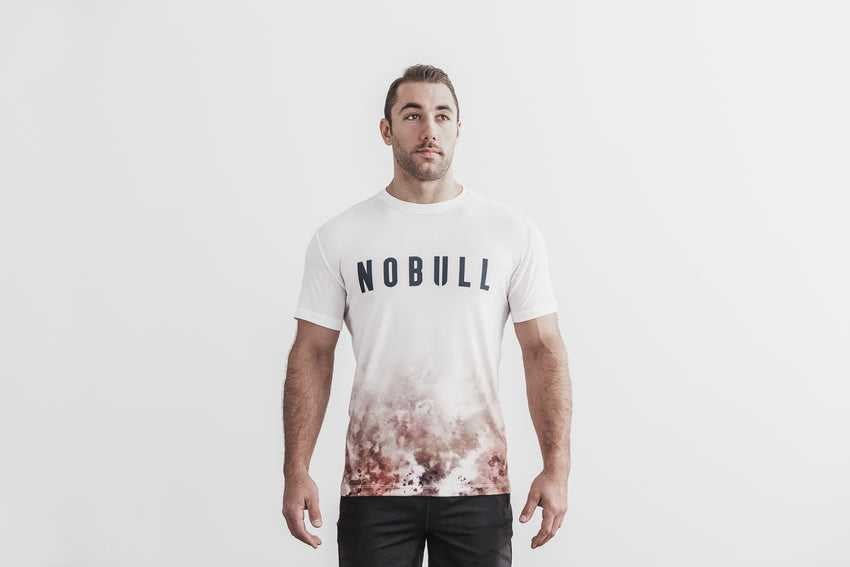 Nobull Nobull Tee (Dip-Dye) Tanks & Tees White / Toffee Dip-Dye | 2014-KPHCJ