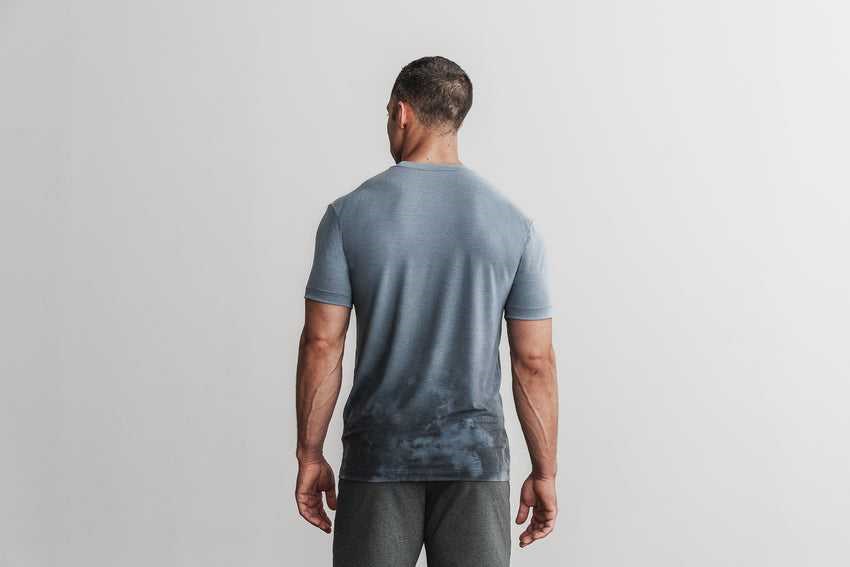 Nobull Nobull Tee (Dip-Dye) Tanks & Tees Slate / Maritime Dip-Dye | 3079-BXRUJ