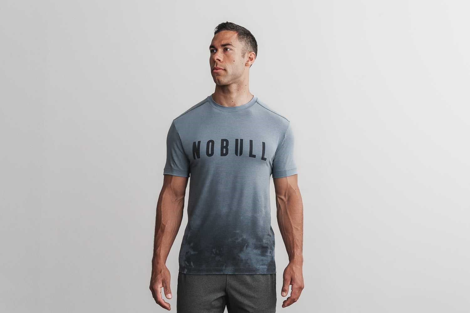 Nobull Nobull Tee (Dip-Dye) Tanks & Tees Slate / Maritime Dip-Dye | 3079-BXRUJ