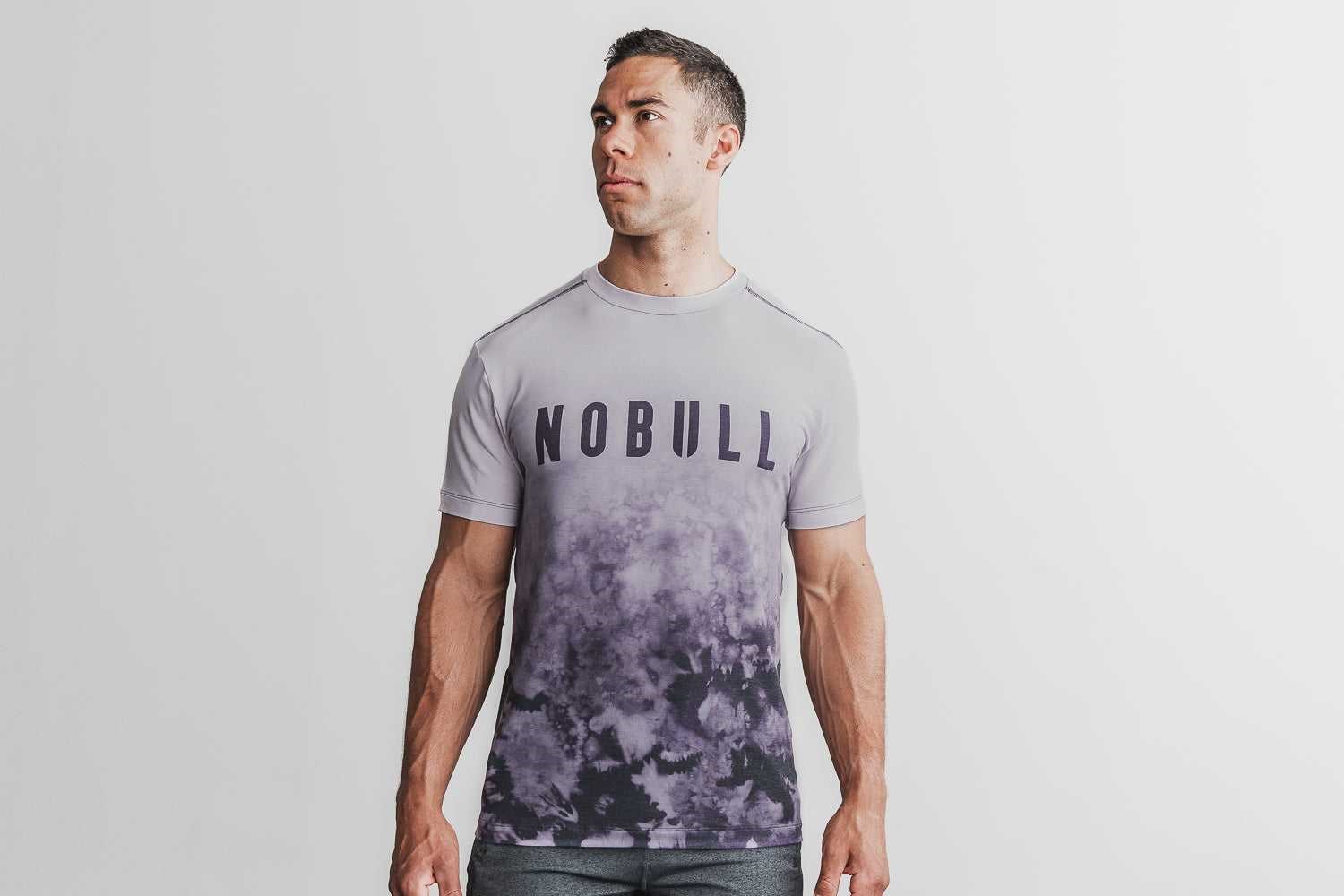 Nobull Nobull Tee (Dip-Dye) Tanks & Tees Wisteria / Plum Dip-Dye | 8109-XWRHF