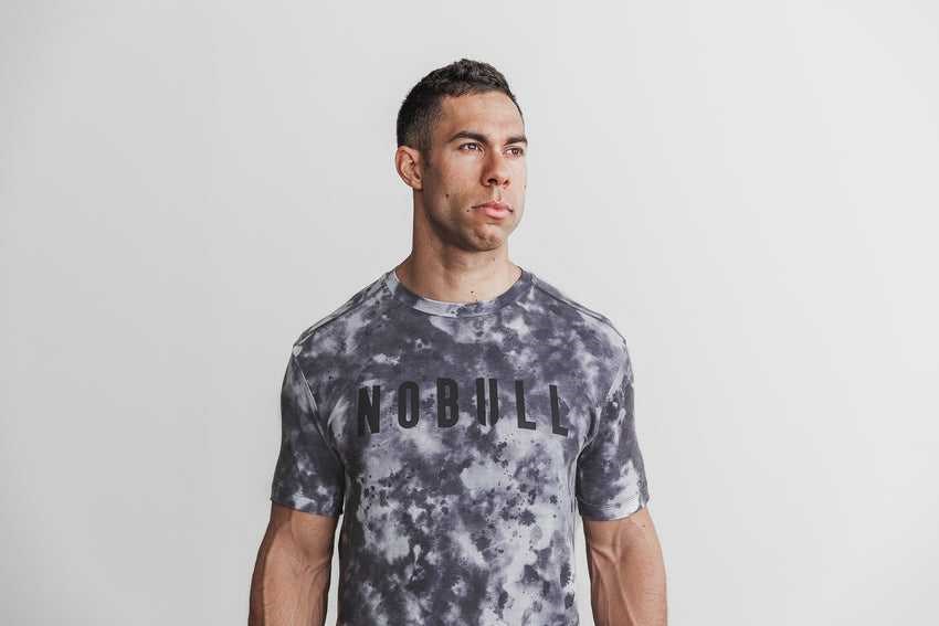 Nobull Nobull Tee (Tie-Dye) Tanks & Tees White / Black Tie-Dye | 0271-OAMXS