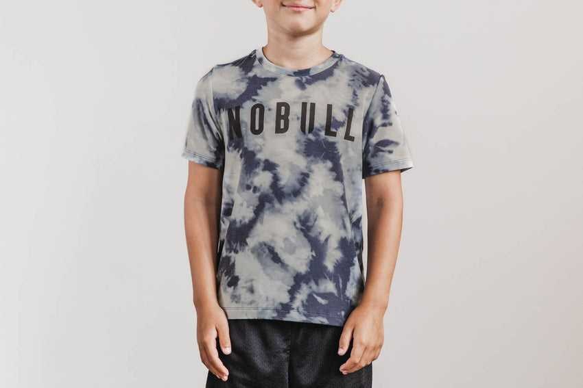 Nobull Nobull Tee (Tie-Dye) Tanks & Tees Crystal Blue / Coastal Blue Tie-Dye | 0634-FXEHW