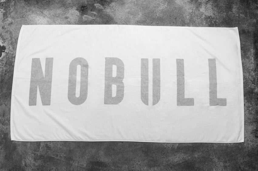 Nobull Nobull Towel Swim Black | 2190-FQIGB