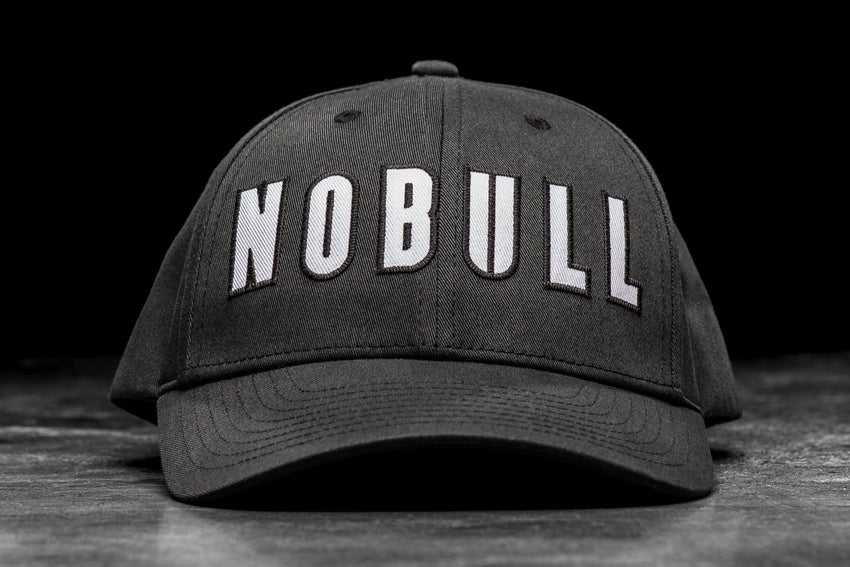 Nobull Nobull Varsity Classic Hat Hats & Hair Accessories Black | 1562-VJZYN