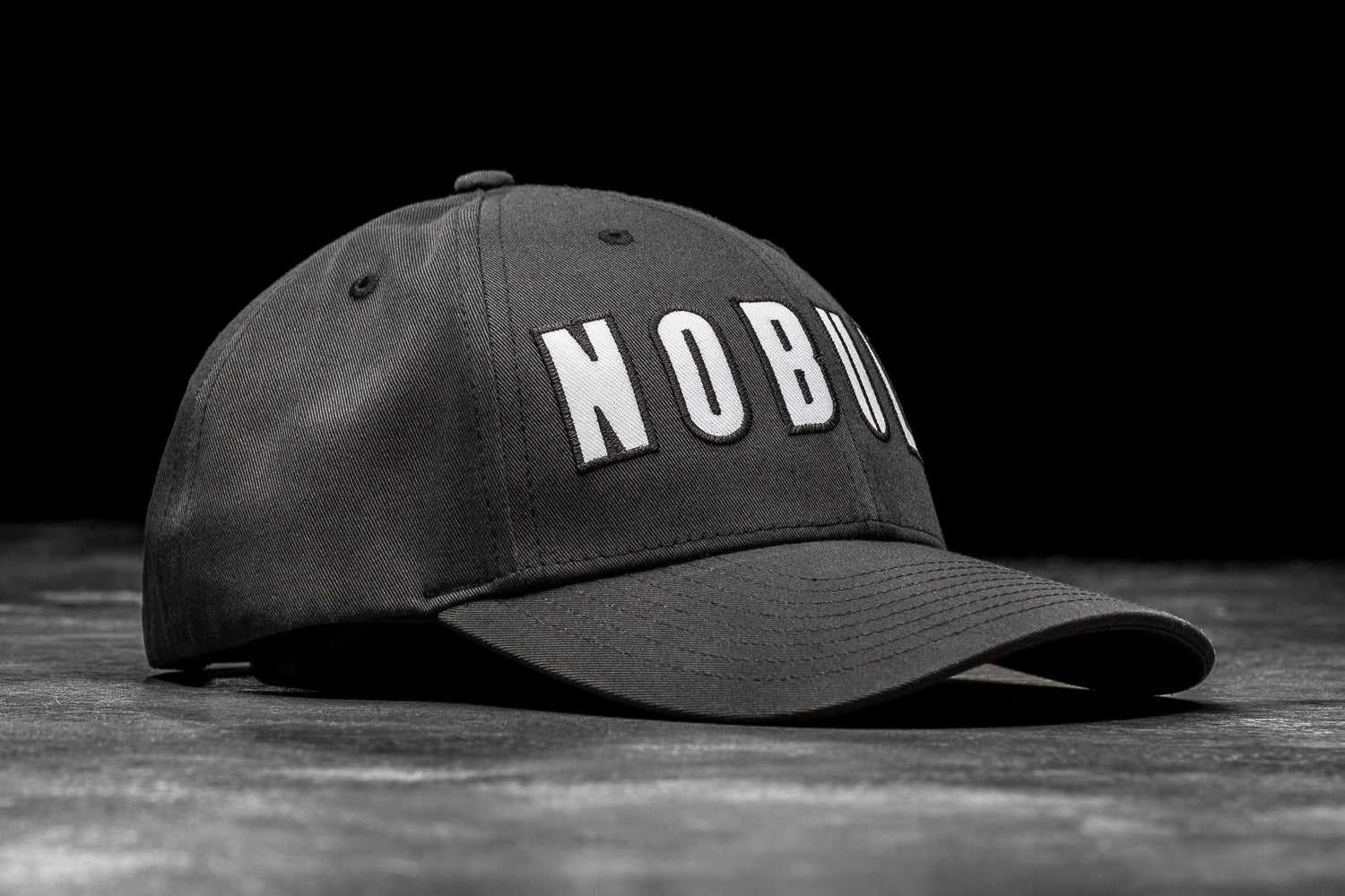 Nobull Nobull Varsity Classic Hat Hats & Hair Accessories Black | 1562-VJZYN