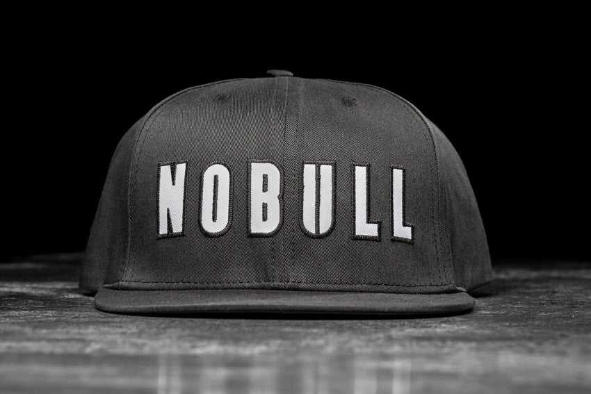 Nobull Nobull Varsity Flat-Brim Hat Hats & Hair Accessories Black | 2493-MYNEF