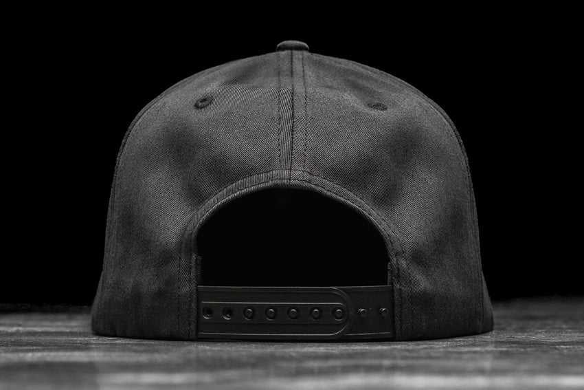 Nobull Nobull Varsity Flat-Brim Hat Hats & Hair Accessories Black | 2493-MYNEF