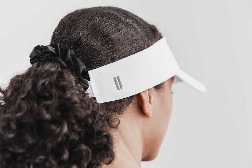 Nobull Nobull Visor Hats & Hair Accessories White | 5032-HREKJ