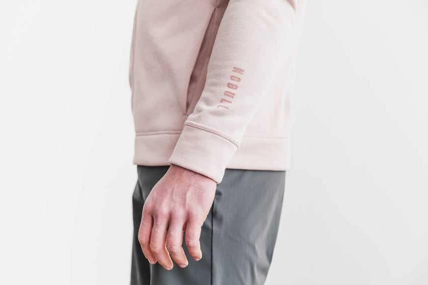 Nobull Nobull Zip-Up Hoodie Outerwear Dusty Rose | 8390-NDRAI