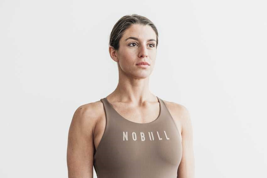 Nobull One Piece Swimsuit Swim Dark Fallen Rock | 1347-VCXKJ