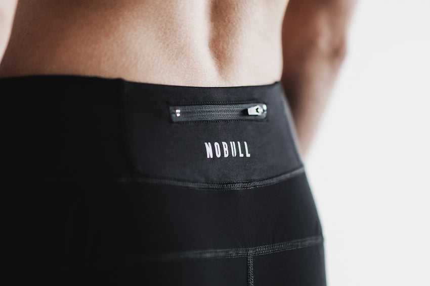 Nobull Pace Short 3 inches Bottoms Black | 3260-LPIQU