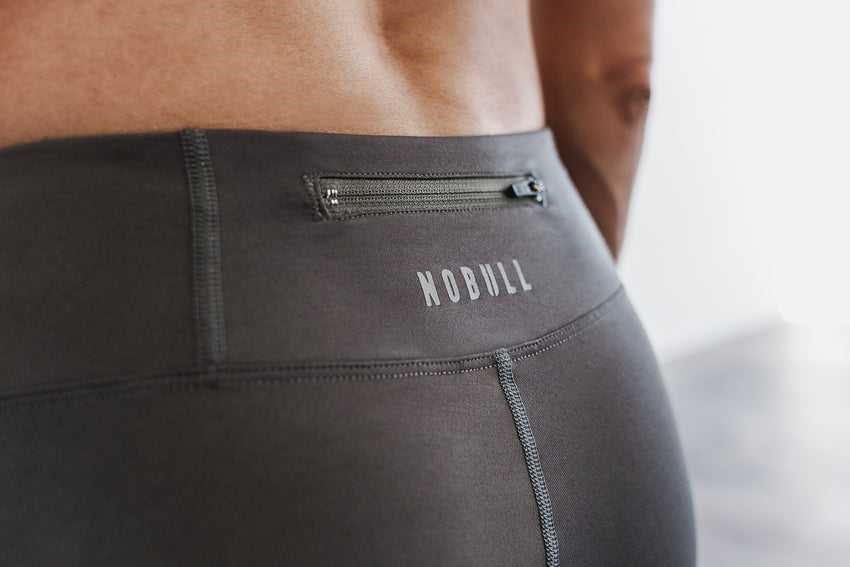 Nobull Pace Tight Bottoms Dark Shadow | 2951-FMLWX