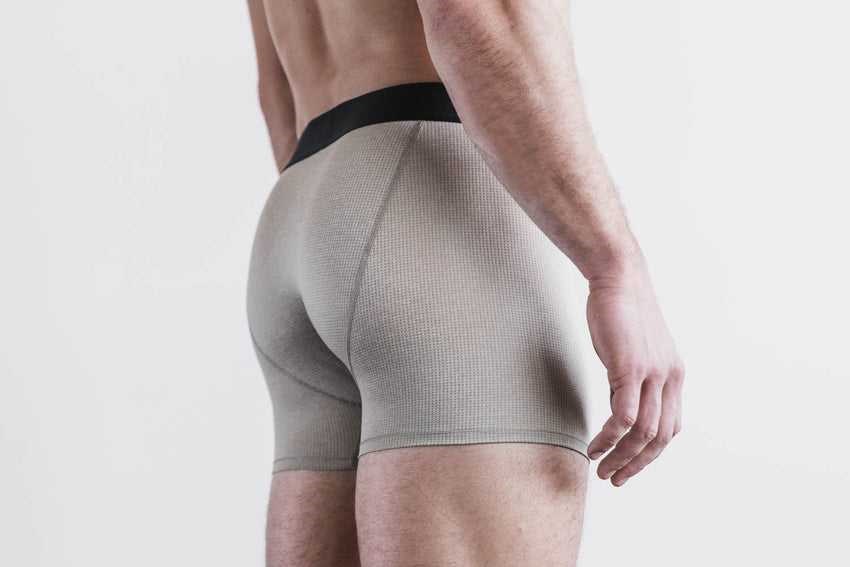 Nobull Performance Boxer Brief 5 inches Underwear & Compression Taupe | 7548-CMBQG