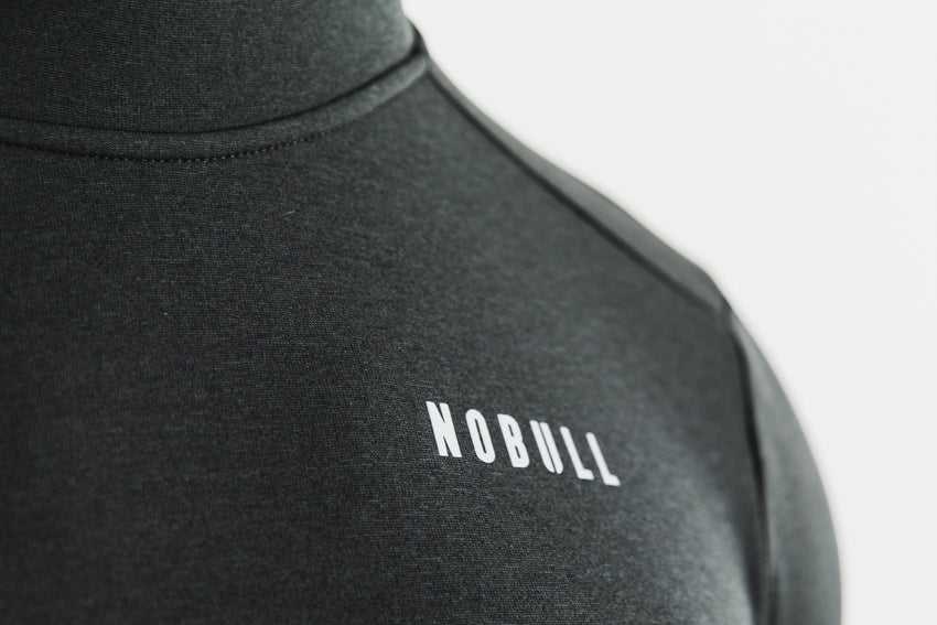 Nobull Performance Pullover Hoodie Outerwear Black | 0198-BPQYN