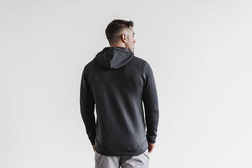 Nobull Performance Zip-Up Hoodie Outerwear Graphite | 9173-JTEWQ