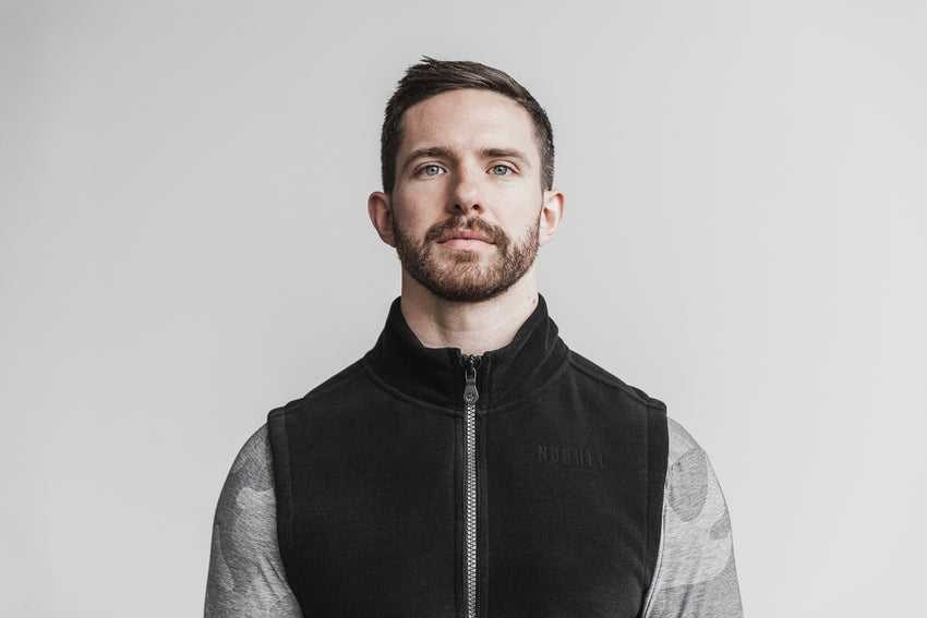 Nobull Polartec Wind Pro Arctic Vest Outerwear Black | 0452-VCPJE