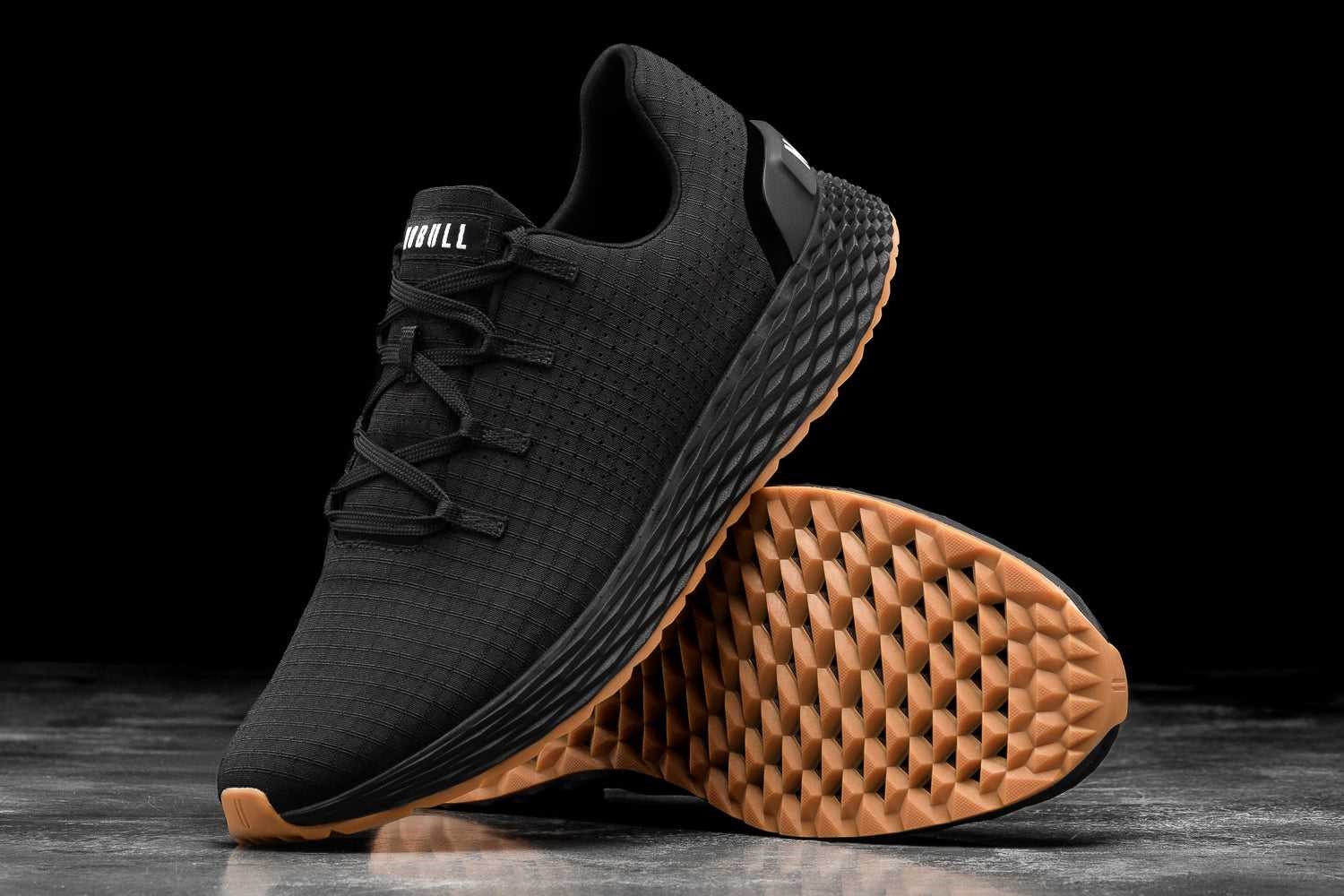 Nobull Ripstop Runner Ripstop Black Gum | 7250-KJLZA