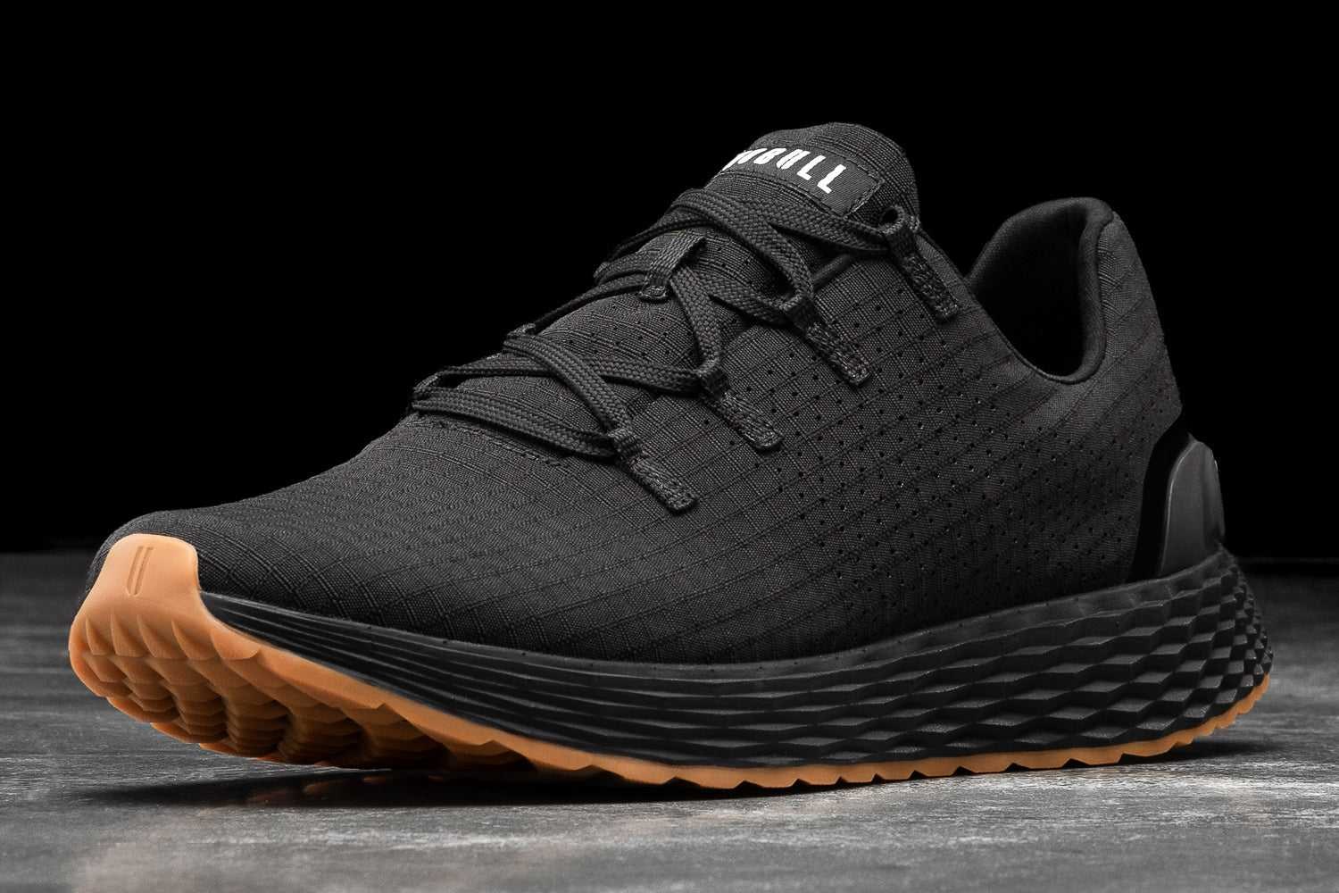 Nobull Ripstop Runner Ripstop Black Gum | 7250-KJLZA