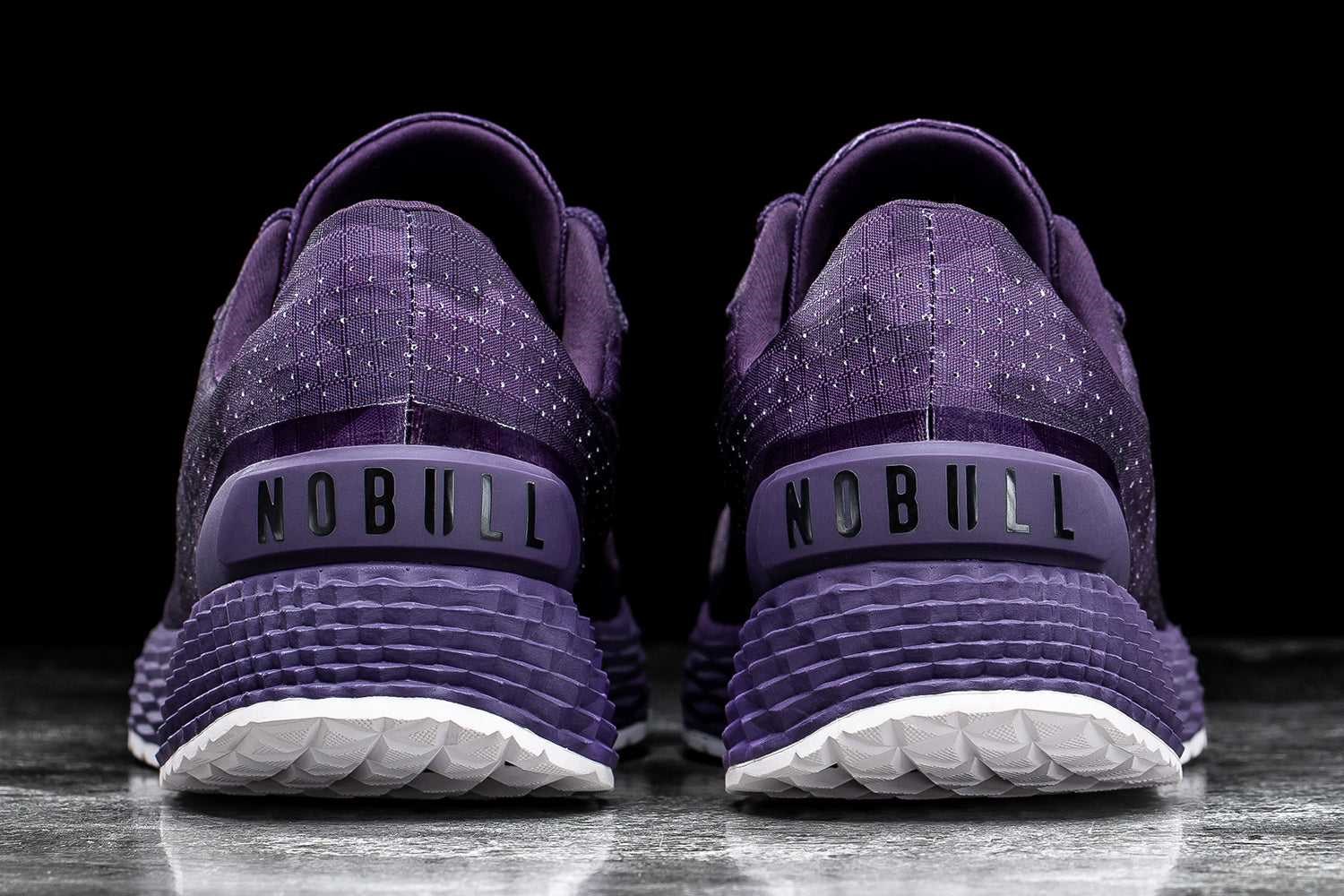 Nobull Ripstop Runner Ripstop Dark Purple Camo | 9305-CWHIG