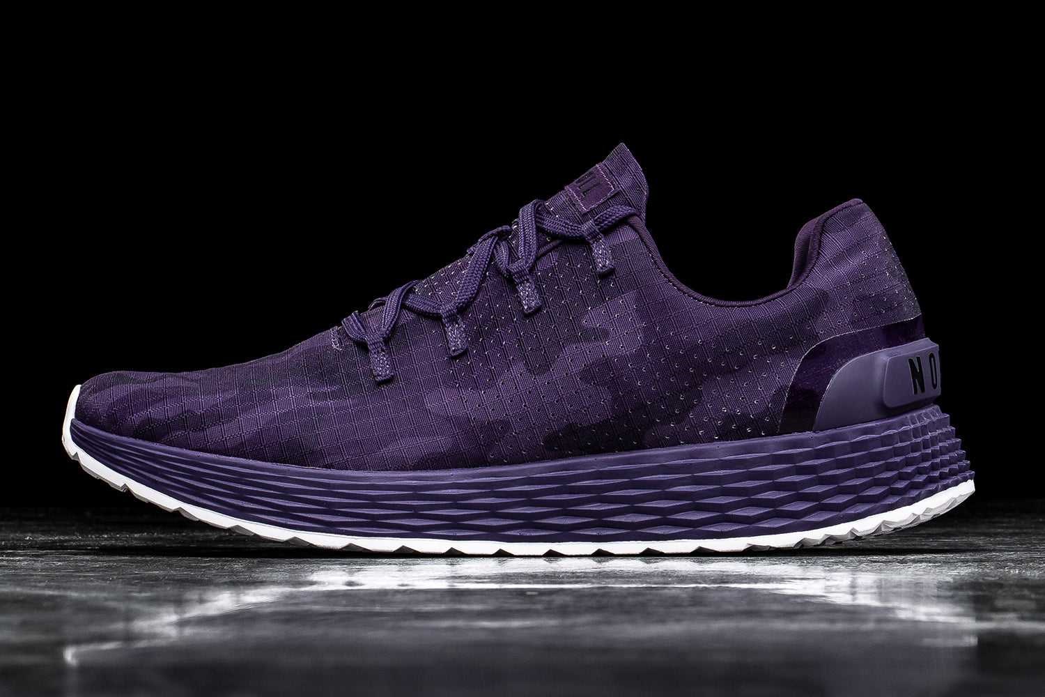 Nobull Ripstop Runner Ripstop Dark Purple Camo | 9305-CWHIG