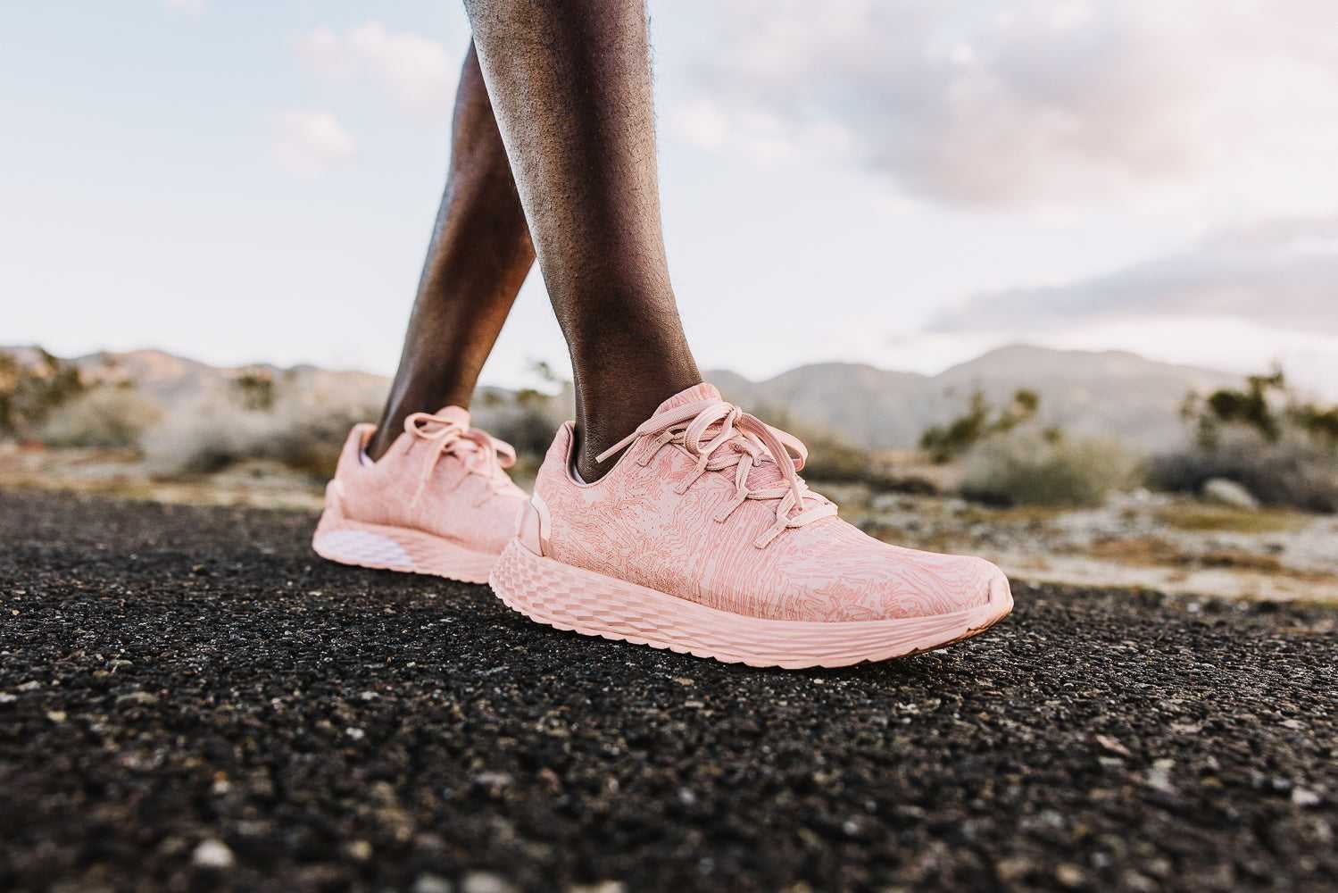 Nobull Ripstop Runner Ripstop Dusty Rose Windswept | 5706-PNTOD