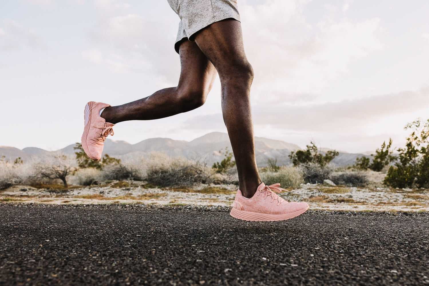 Nobull Ripstop Runner Ripstop Dusty Rose Windswept | 5706-PNTOD