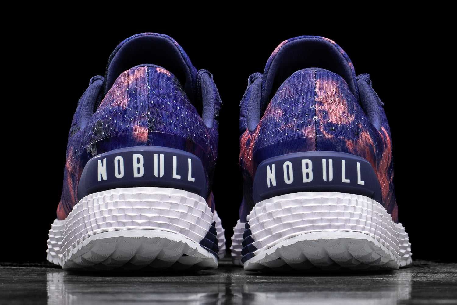 Nobull Ripstop Runner Ripstop Indigo / Pink Tie-Dye | 1938-YVFPN